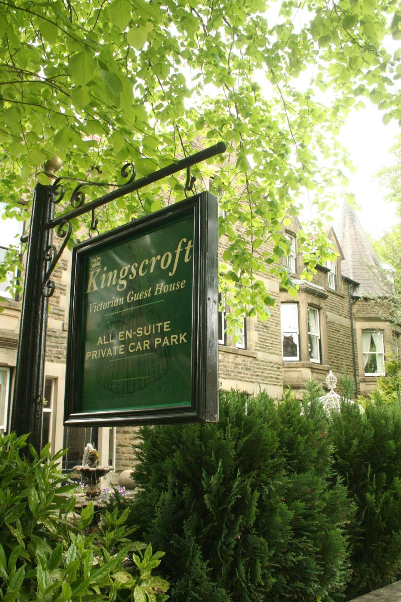 Kingscroft Hotel Buxton  Exterior photo